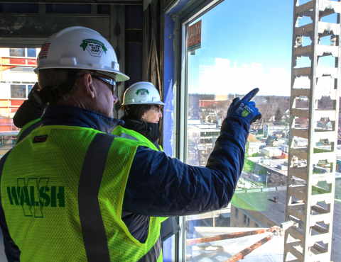 Pandemic Stalls Construction – But The Abbot Lands a Retail Tenant