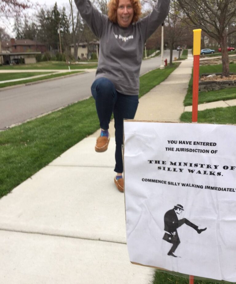Little Local Joys: Silly Walks Zone