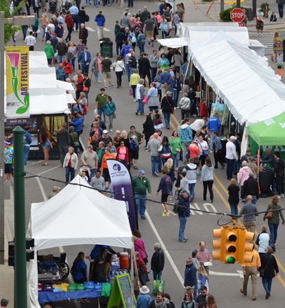 East Lansing Art Festival Cancelled, as State of Emergency Extended To April 30