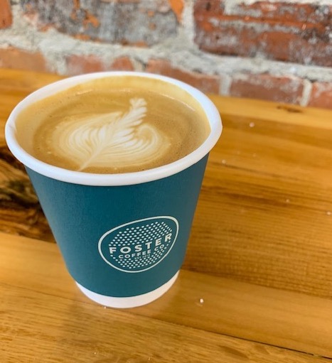 Foster Coffee Reopens on East Lansing’s Albert Ave.