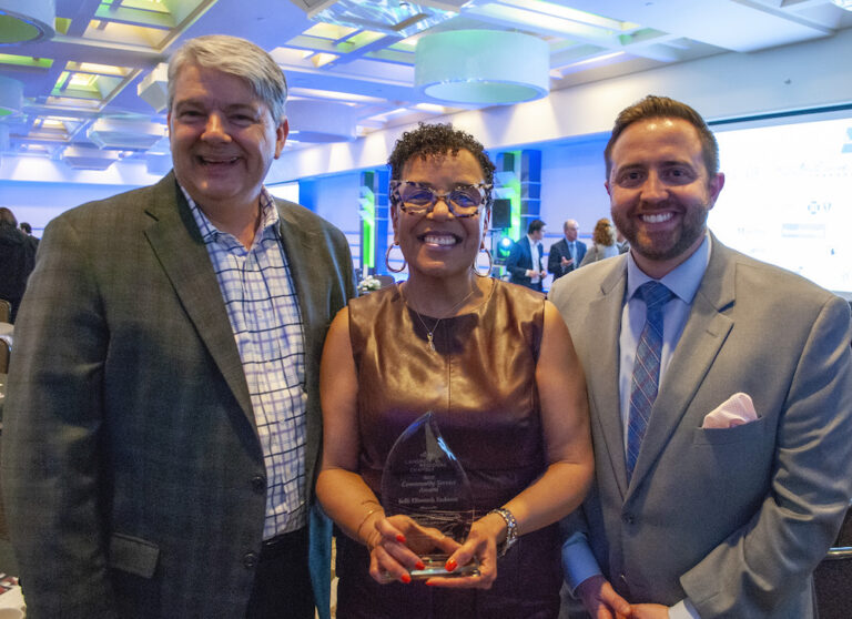 Kelli Ellsworth Etchison Recognized as Community Service Leader