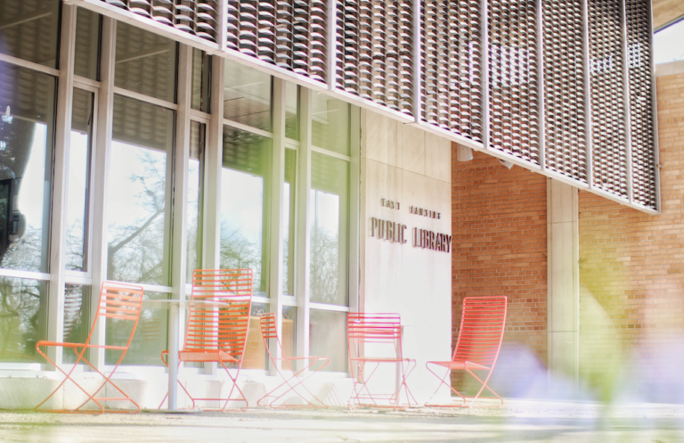 East Lansing Public Library to Purchase Outdoor Lockers for Contactless Pickup, Making Plans for Reopening
