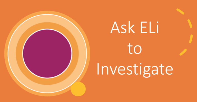 Join us this Thursday for a Live ‘Ask ELi’