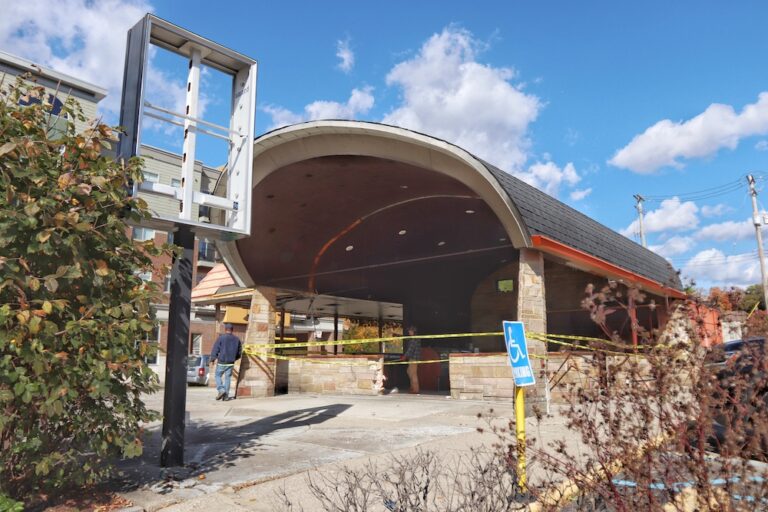 The Original Biggby Is Being Demolished